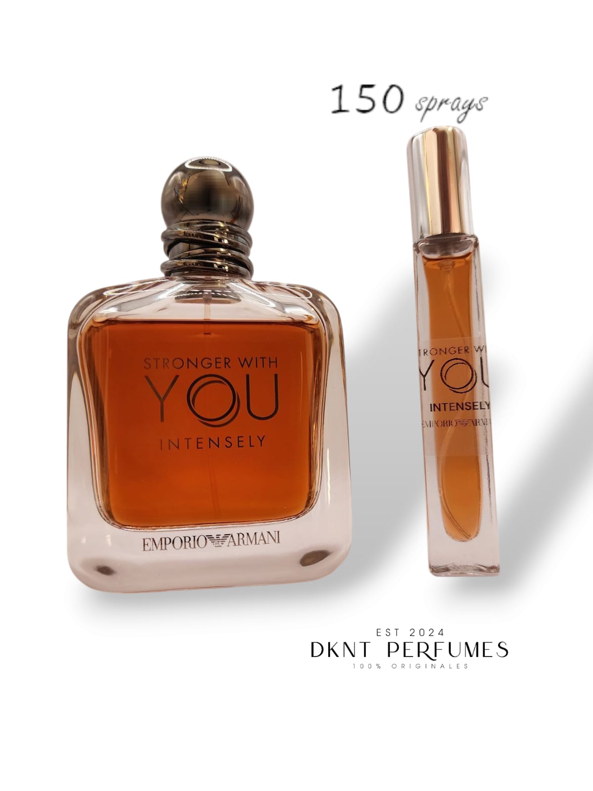 STRONGER WITH YOU INTENSELY by Emporio Armani EDP