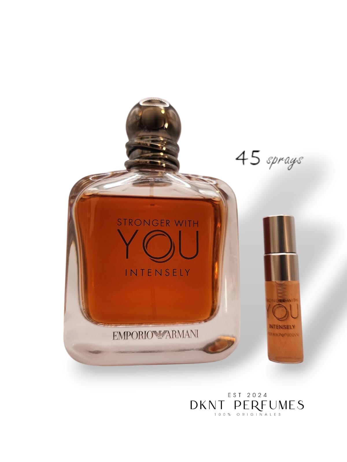 STRONGER WITH YOU INTENSELY by Emporio Armani EDP