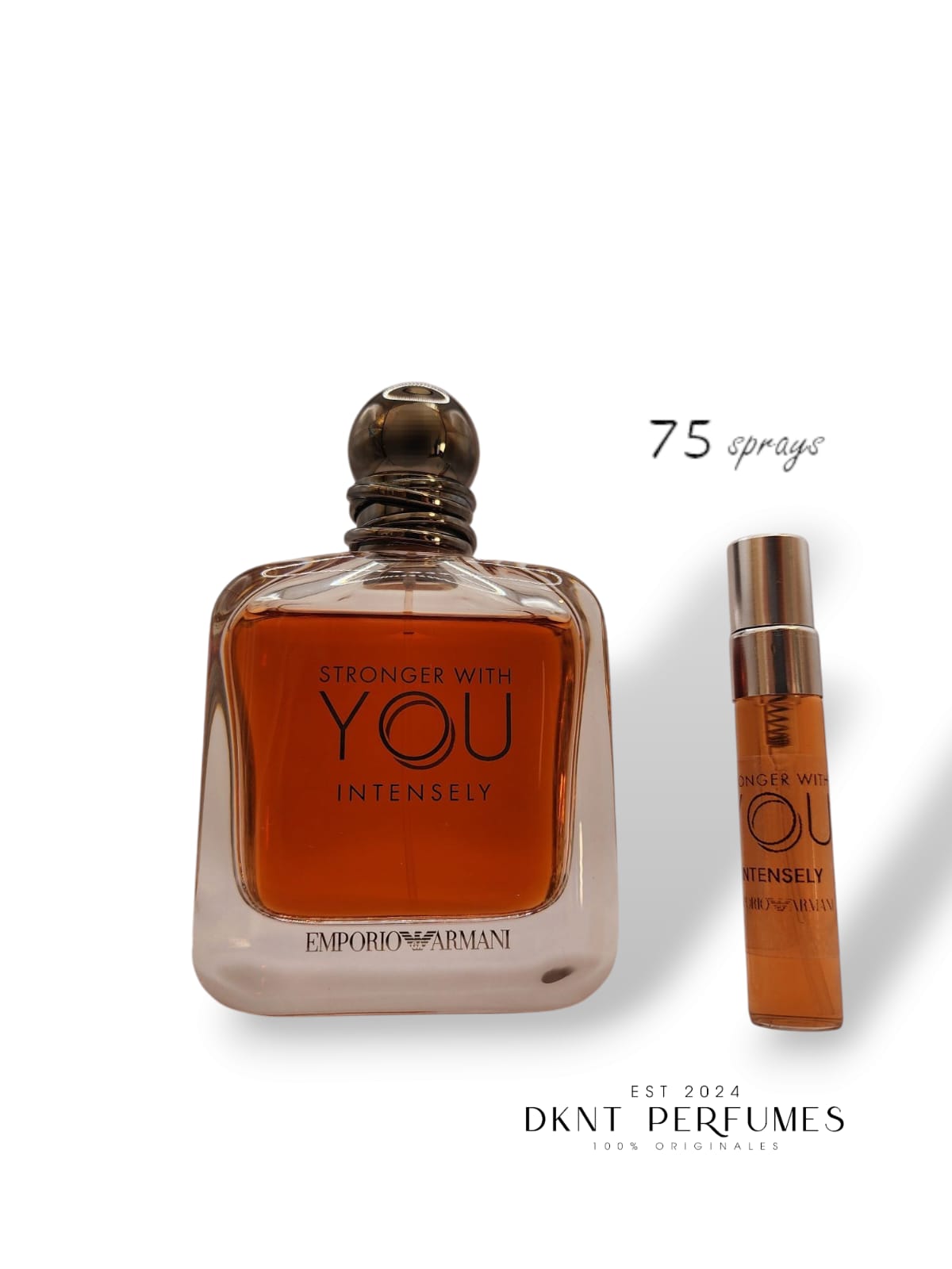 STRONGER WITH YOU INTENSELY by Emporio Armani EDP