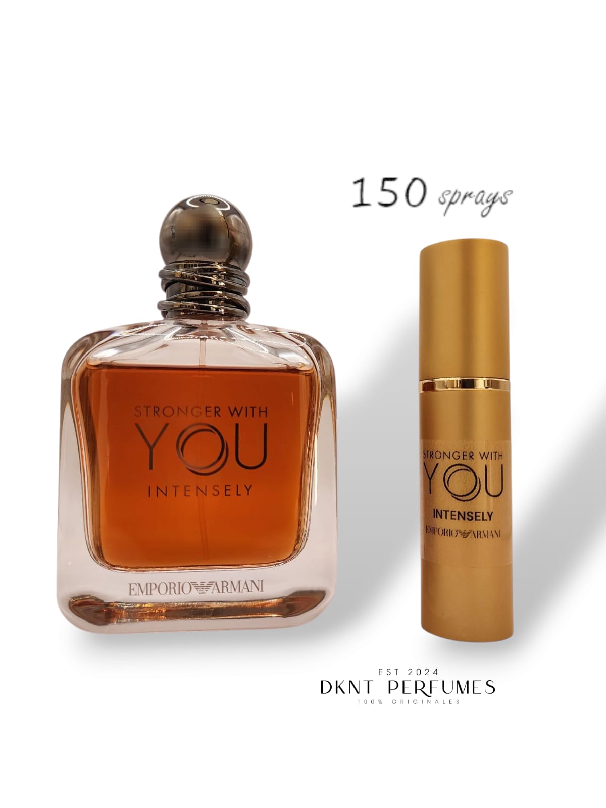 STRONGER WITH YOU INTENSELY by Emporio Armani EDP