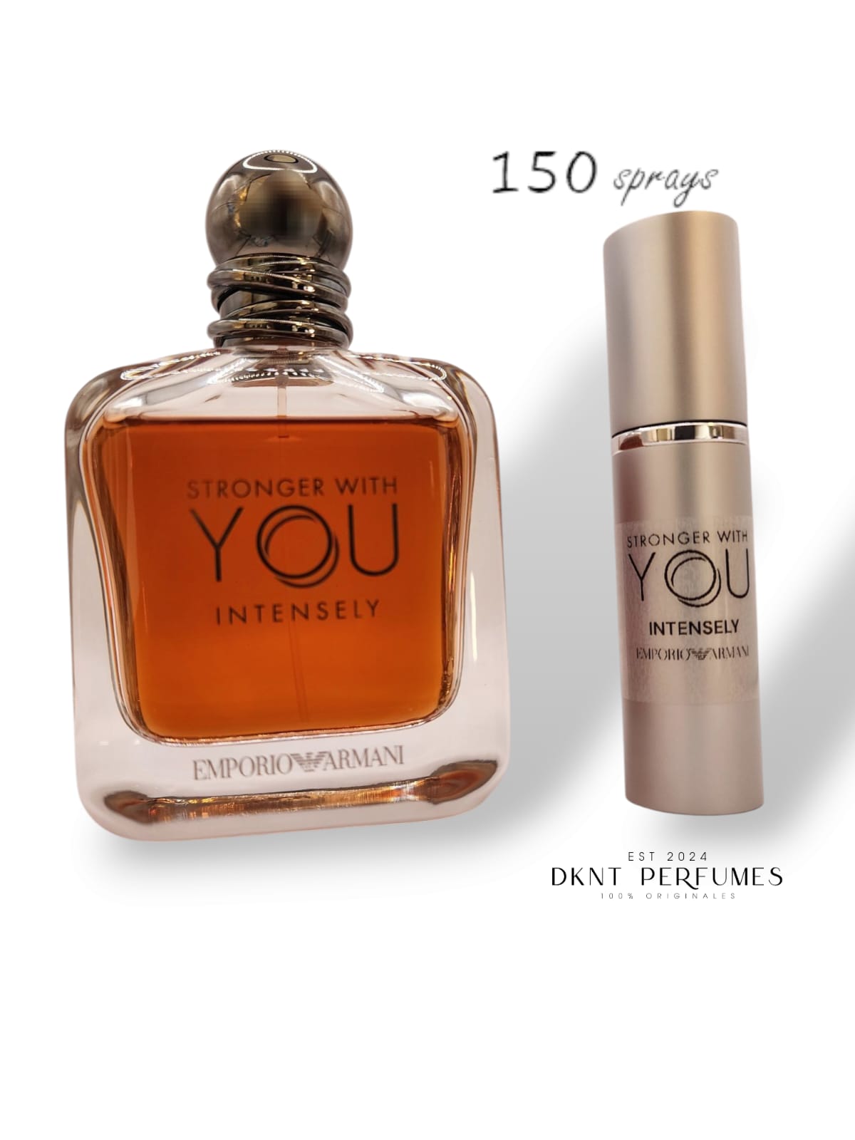 STRONGER WITH YOU INTENSELY by Emporio Armani EDP