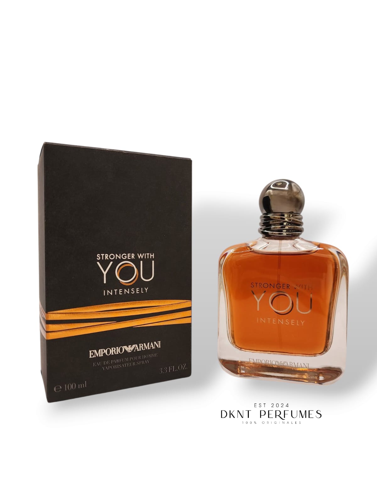 STRONGER WITH YOU INTENSELY by Emporio Armani EDP